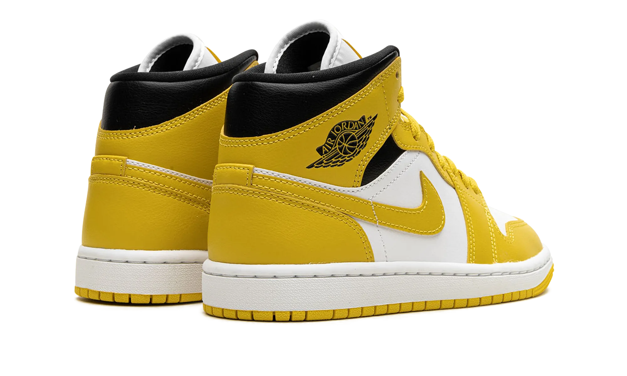 Air Jordan 1 Mid WMNS "VIVID SULFUR" Bacterial Inhibition
