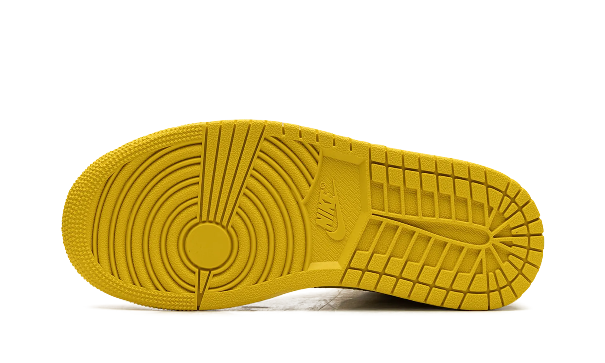 Street Step Anti Slip Outsole Air Jordan 1 Mid WMNS "VIVID SULFUR"