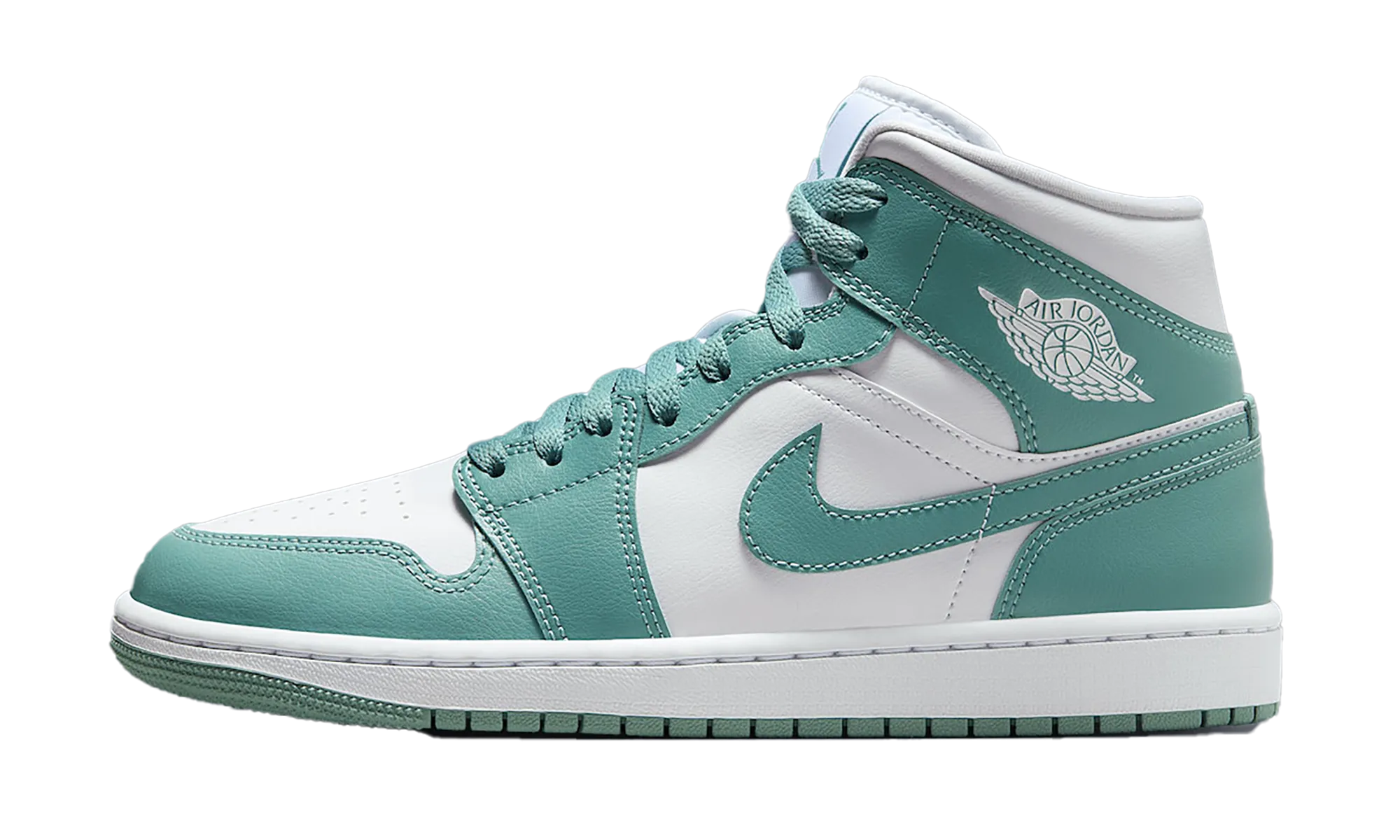 Air Jordan 1 Mid WMNS "White Cannon" Durable Mesh
