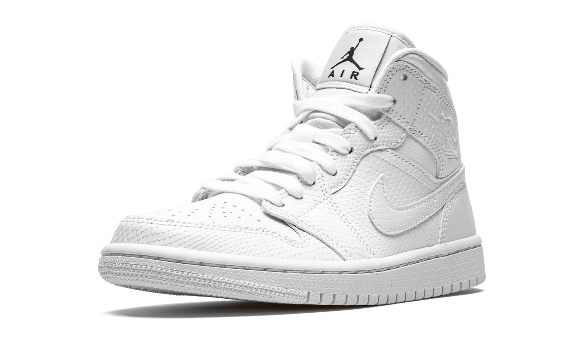 Athletic Purpose Fashion-forward materials AIR JORDAN 1 MID WMNS "White Snakeskin"