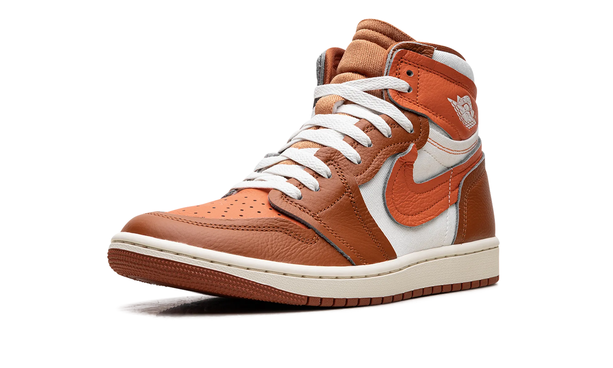 Air Jordan 1 MM High WMNS "Method Of Make" Lace System Energy Rush