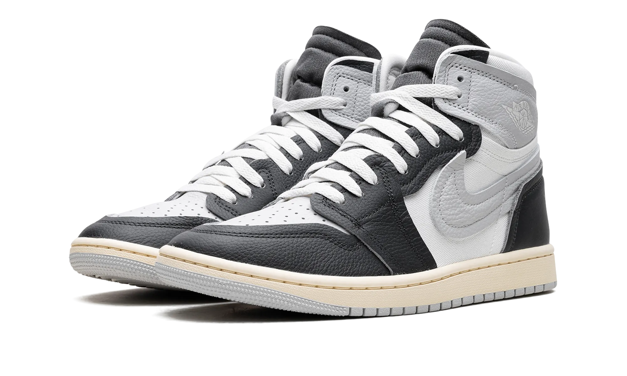 Stability Heel Sneaker Online Shopping Air Jordan 1 MM WMNS "Method of Make Anthracite"