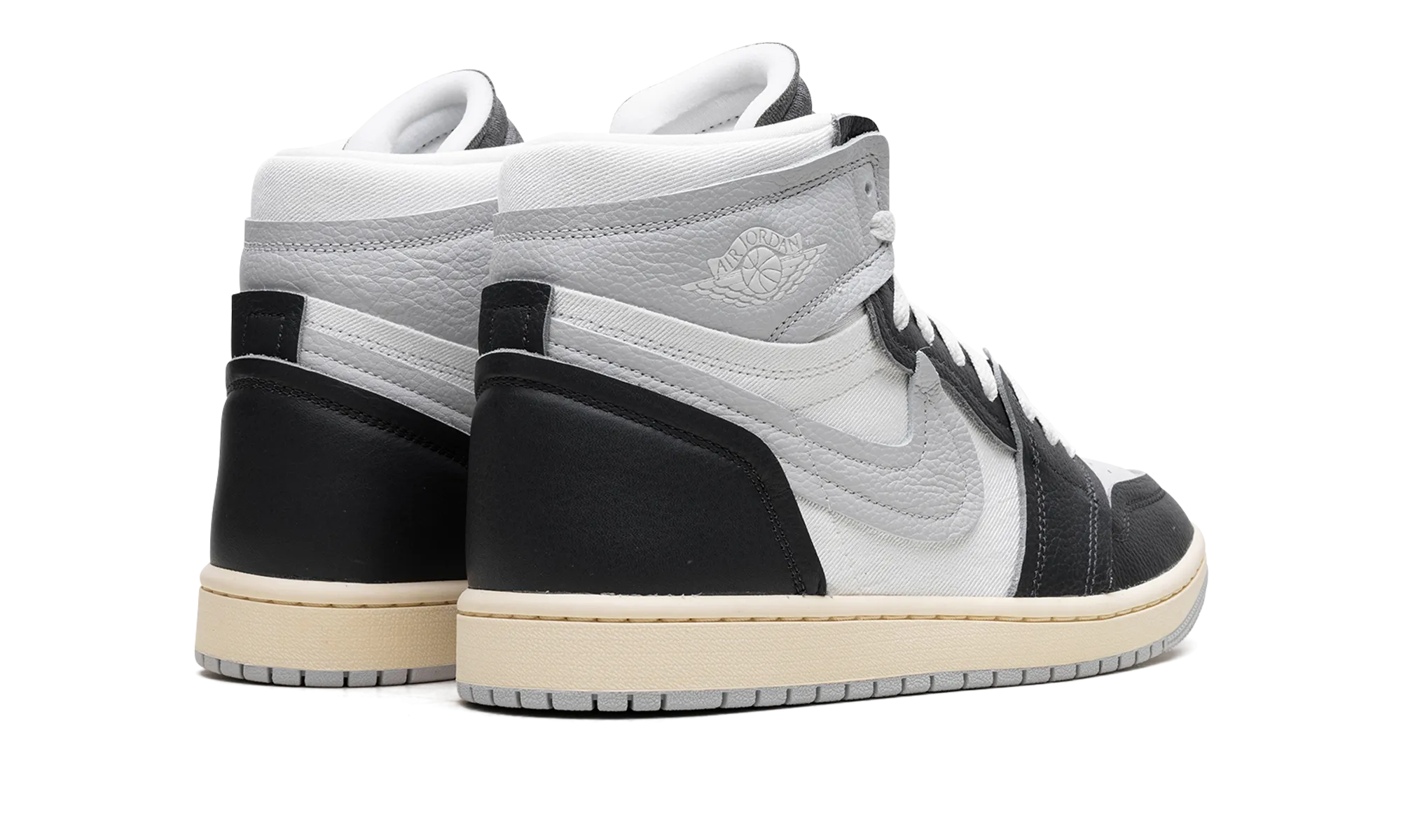 Comfy Fit Air Jordan 1 MM WMNS "Method of Make Anthracite"
