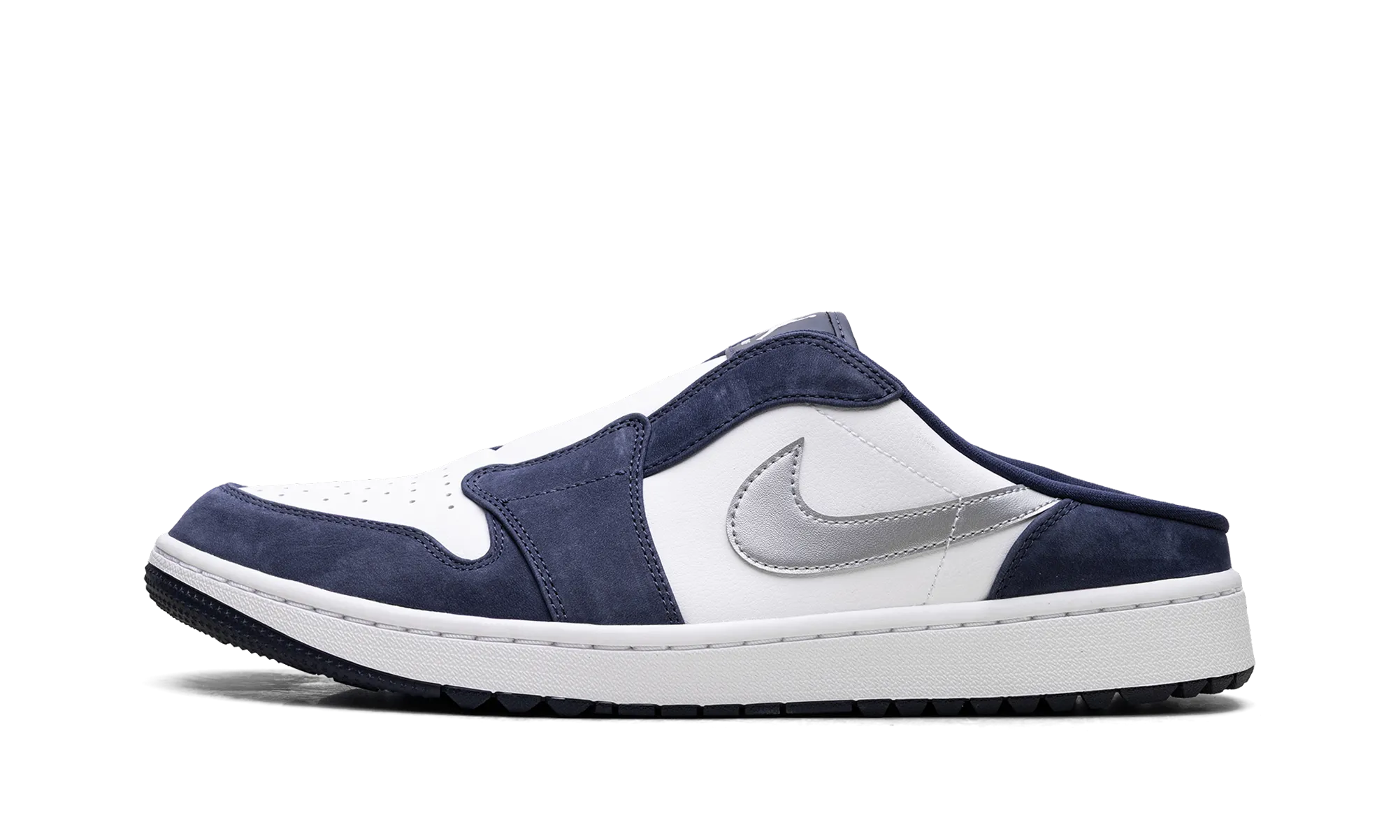 Air Jordan 1 Mule Golf "Midnight Navy" Urban Commute