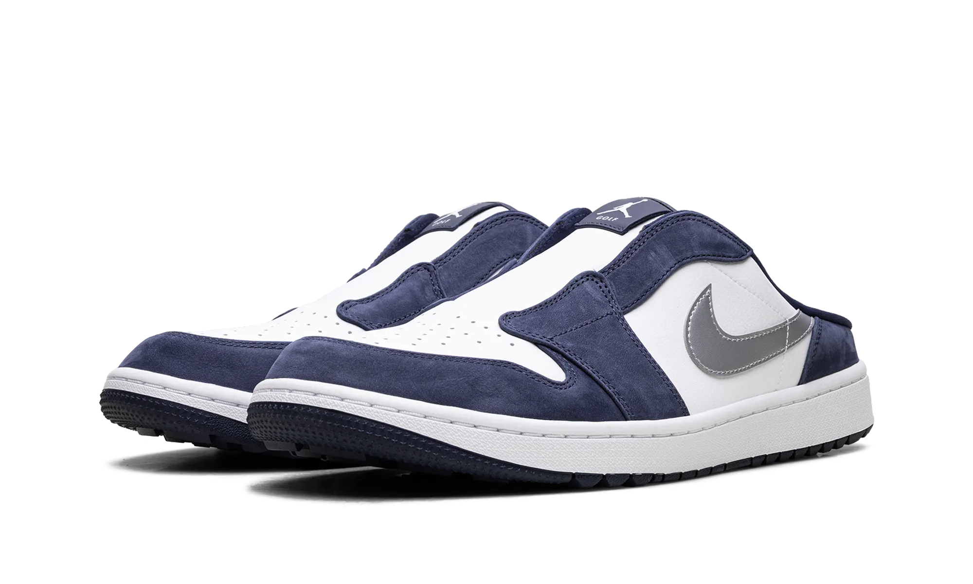 Zip Design Air Jordan 1 Mule Golf "Midnight Navy"