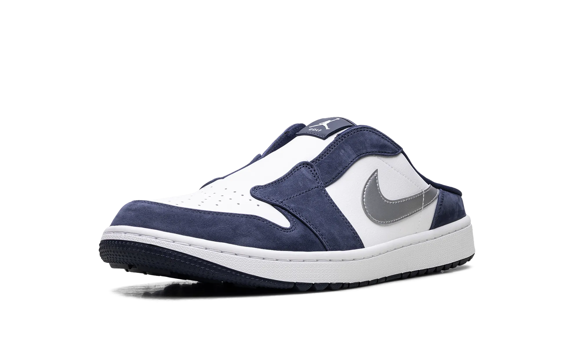 Air Jordan 1 Mule Golf "Midnight Navy" Cross Walk Sneaker Storage