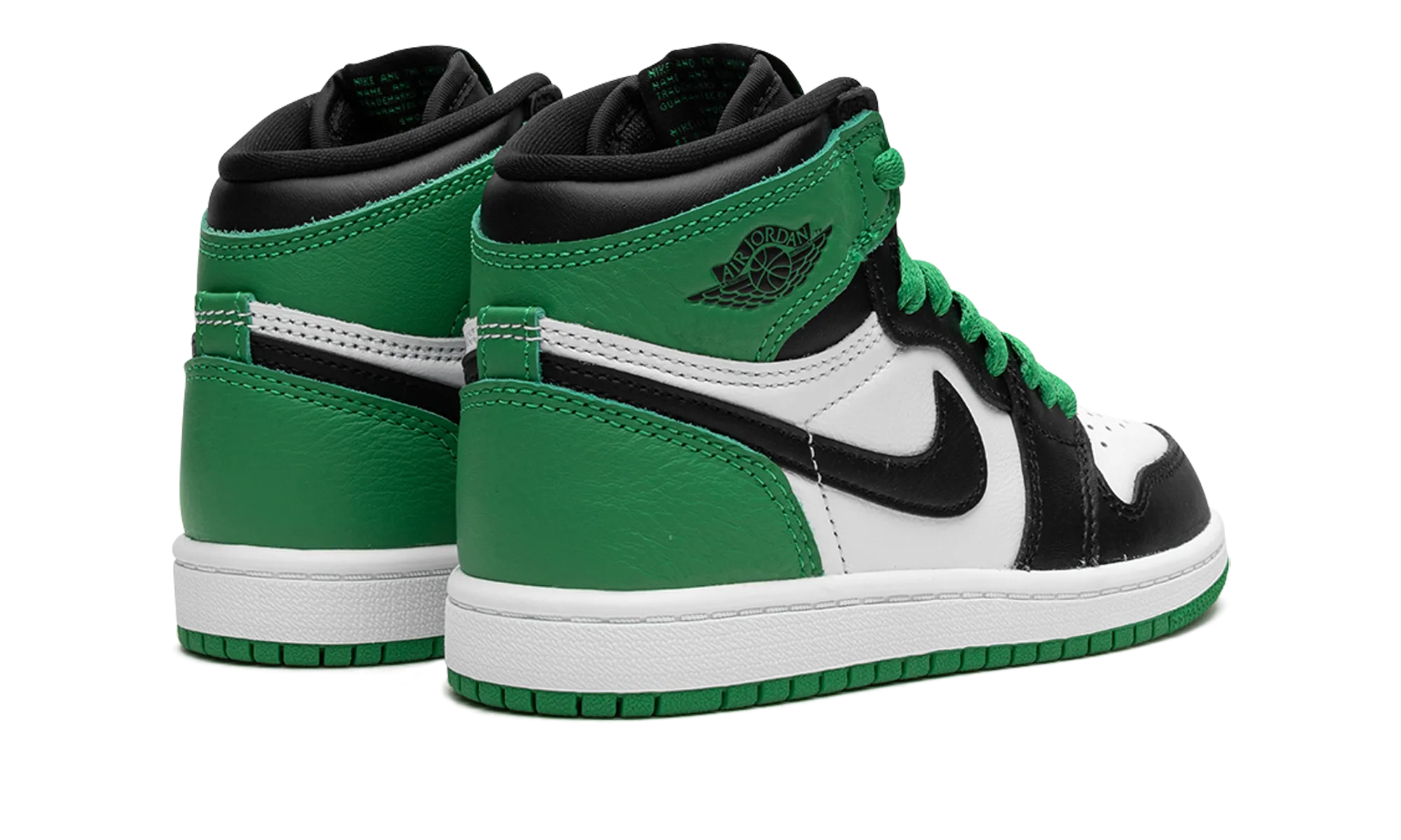 Air Jordan 1 PS "Lucky Green" Ergo Touch