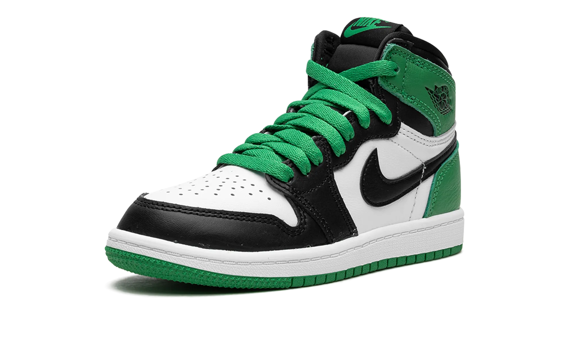 Air Jordan 1 PS "Lucky Green" Flexible Soles Shock Diffusing Platform