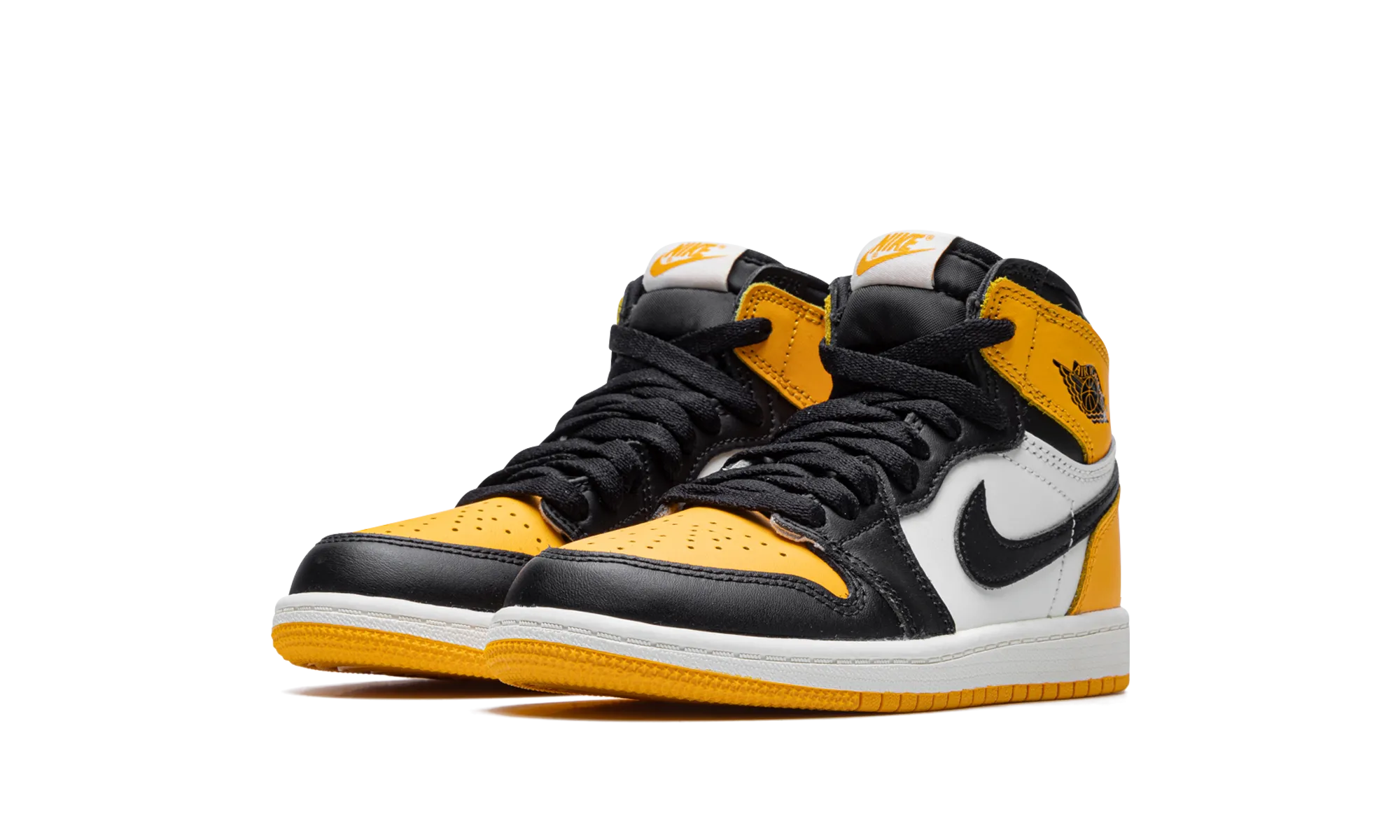 Air Jordan 1 PS "Yellow Toe" Trail Usage