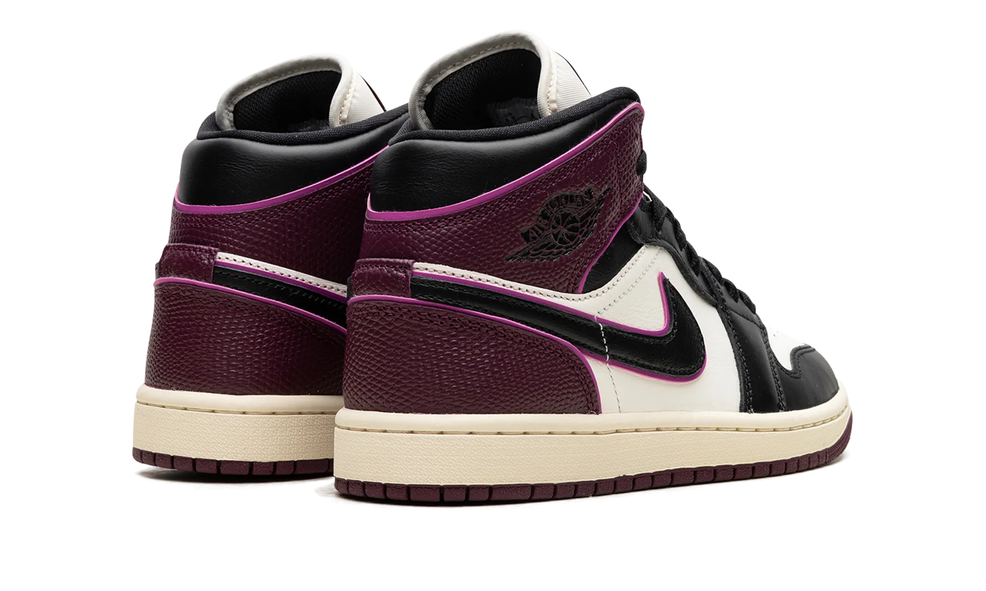 Air Jordan 1 "Bordeaux" Stretch Loops