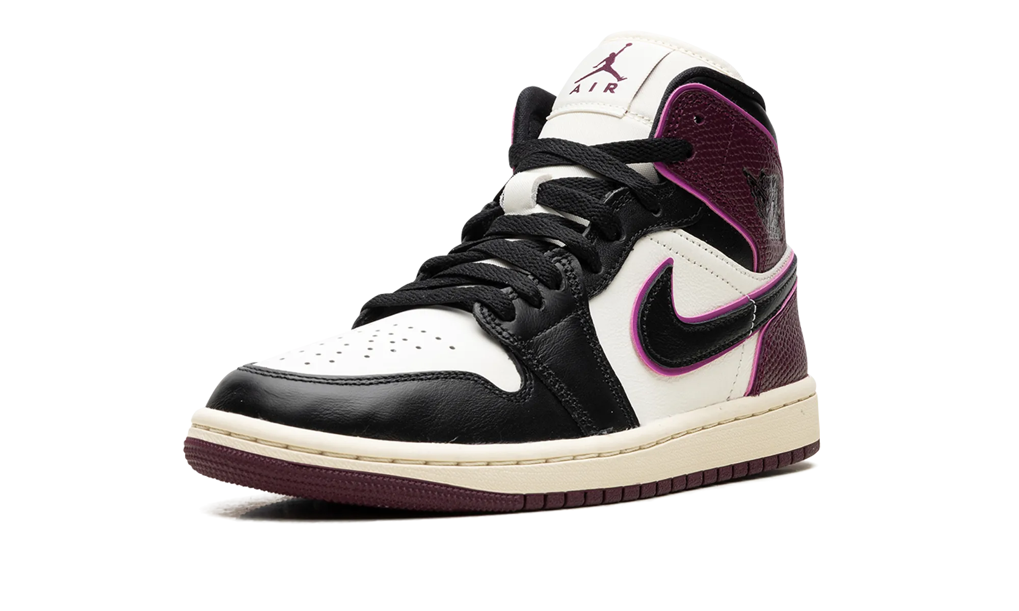 Recycled Synthetic Fabric Air Jordan 1 "Bordeaux"