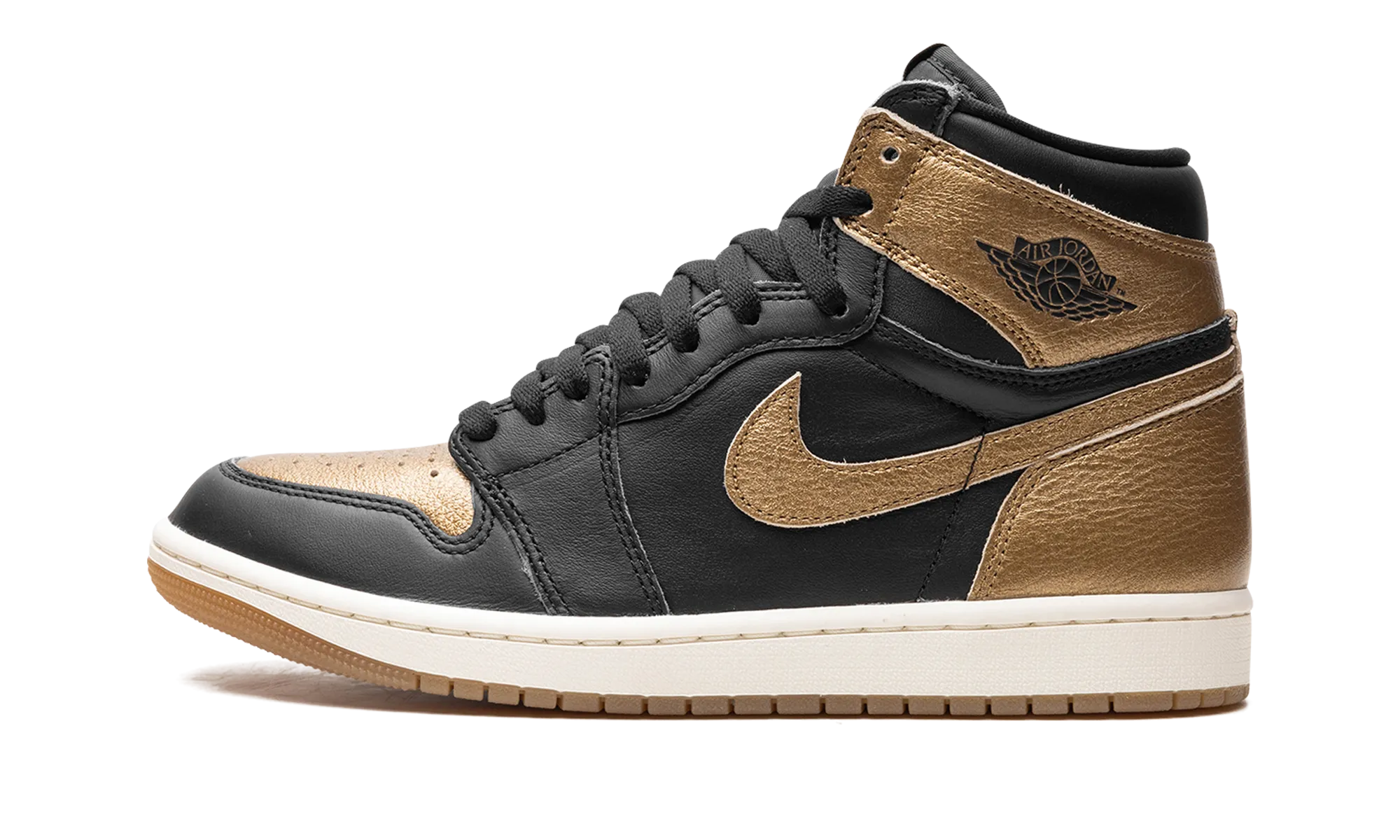 Air Jordan 1 "Metallic Gold" Sneaker Socks