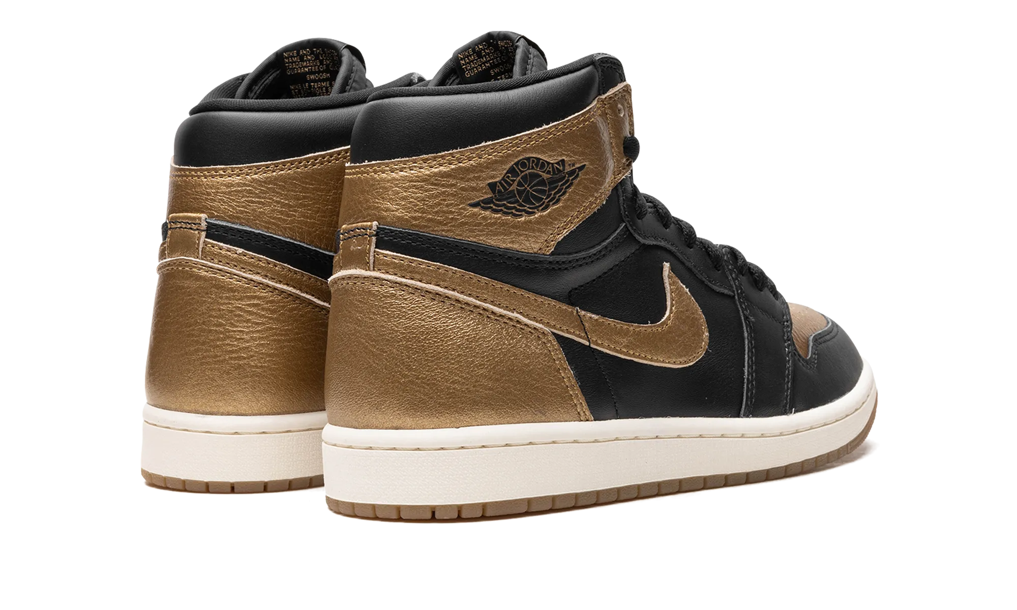 Compression Zones Ready To Go Air Jordan 1 "Metallic Gold"