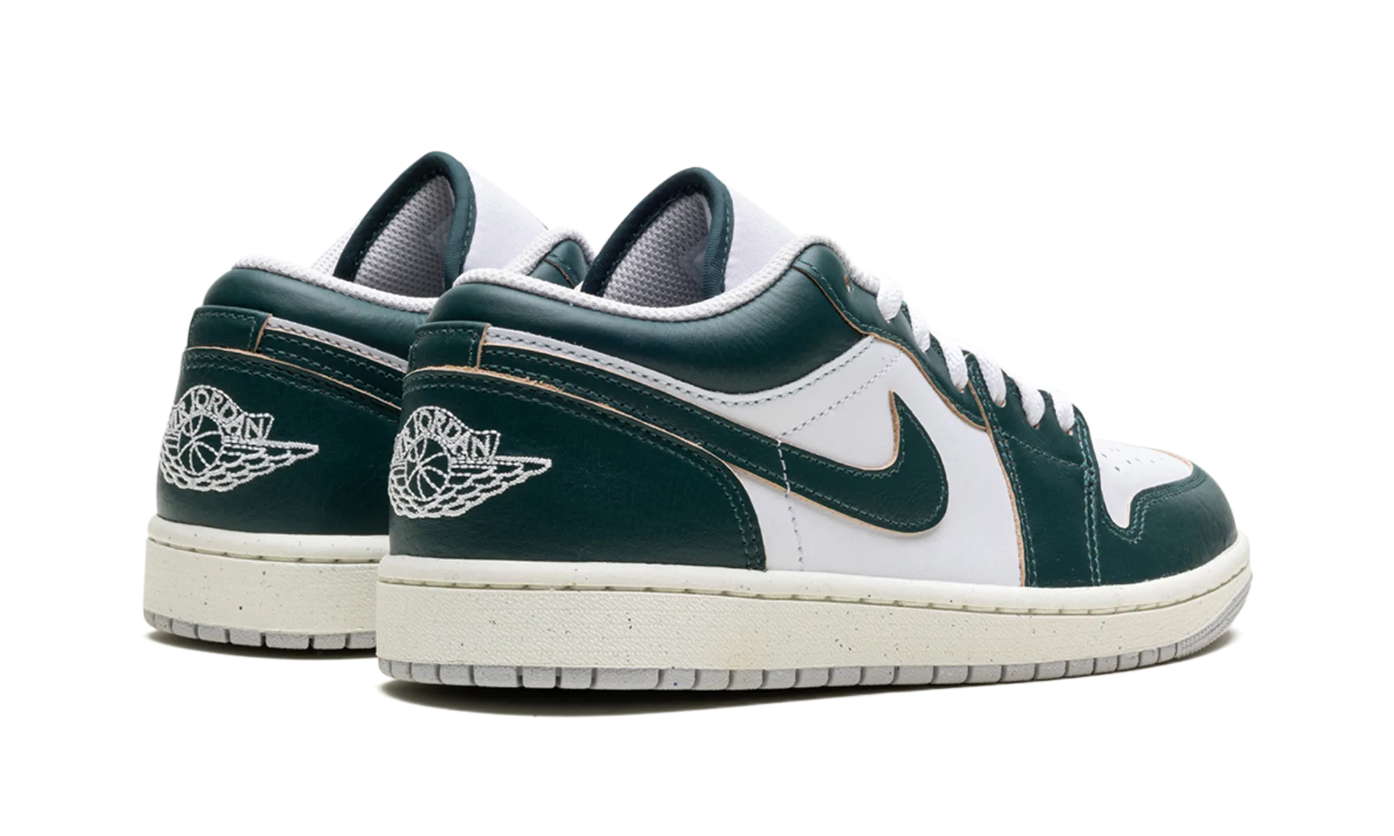 Air Jordan 1 "Oxidized Green" Ultimate Stability Tapered Heel Design