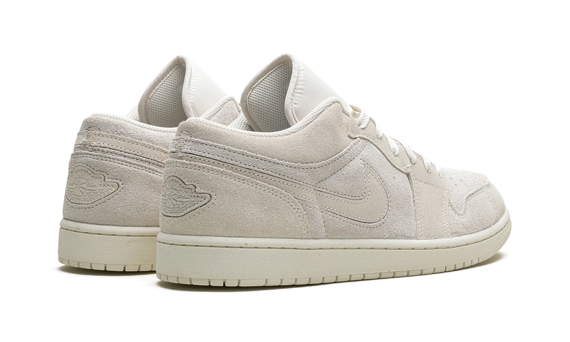 Iconic shock absorption Air Jordan 1 "Pale Ivory"