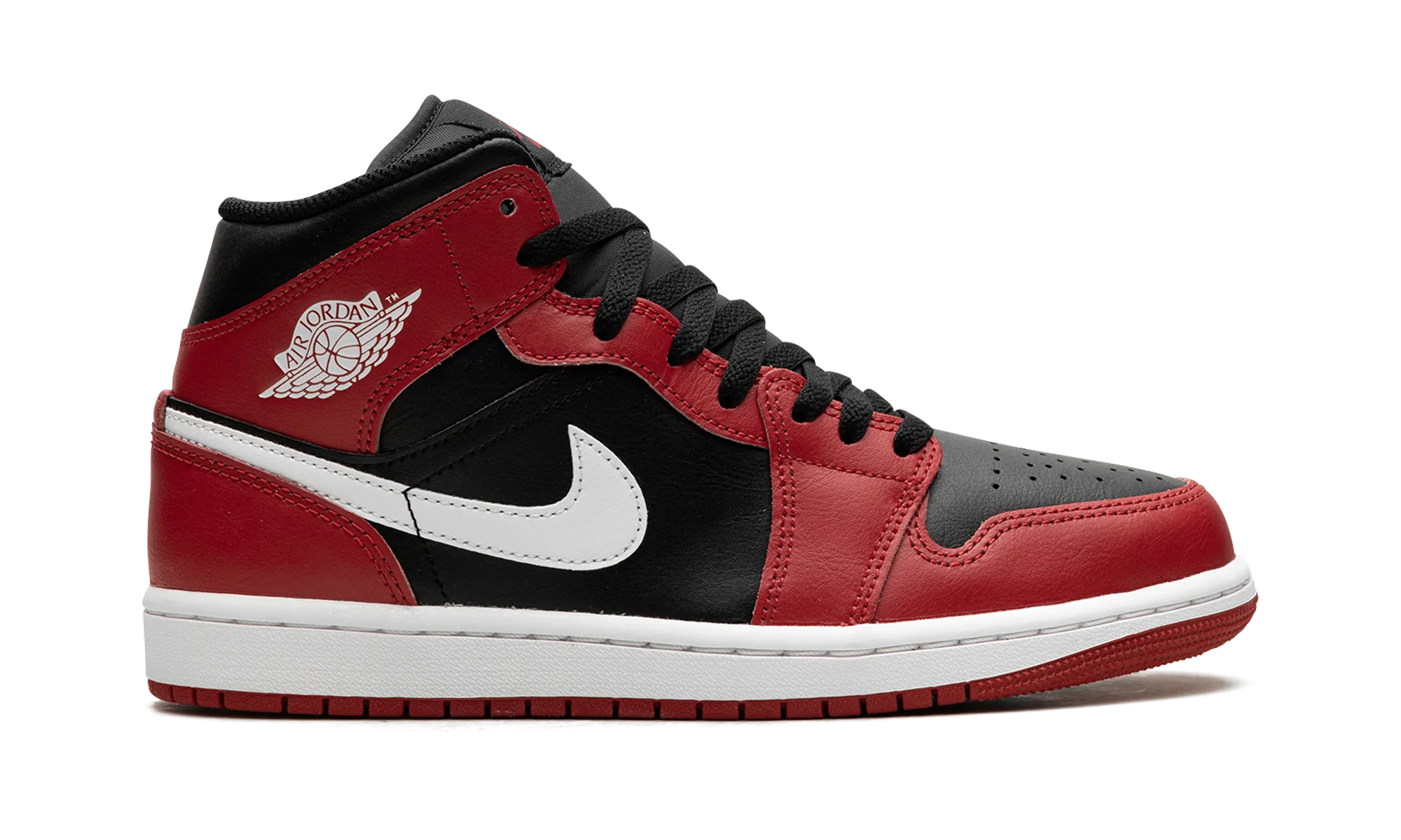 Air Jordan 1 "red" Slip Friendly Thermoplastic Heel Cup