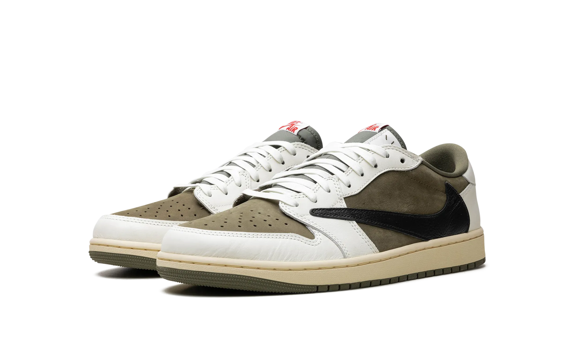 Smart Performance Flex Comfort Air Jordan 1 "Travis Scott - Medium Olive"
