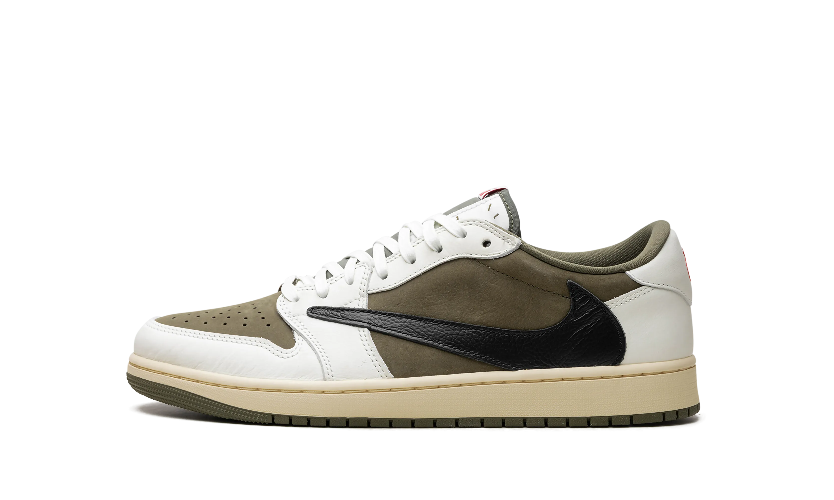 Air Jordan 1 "Travis Scott - Medium Olive" Speed-Friendly