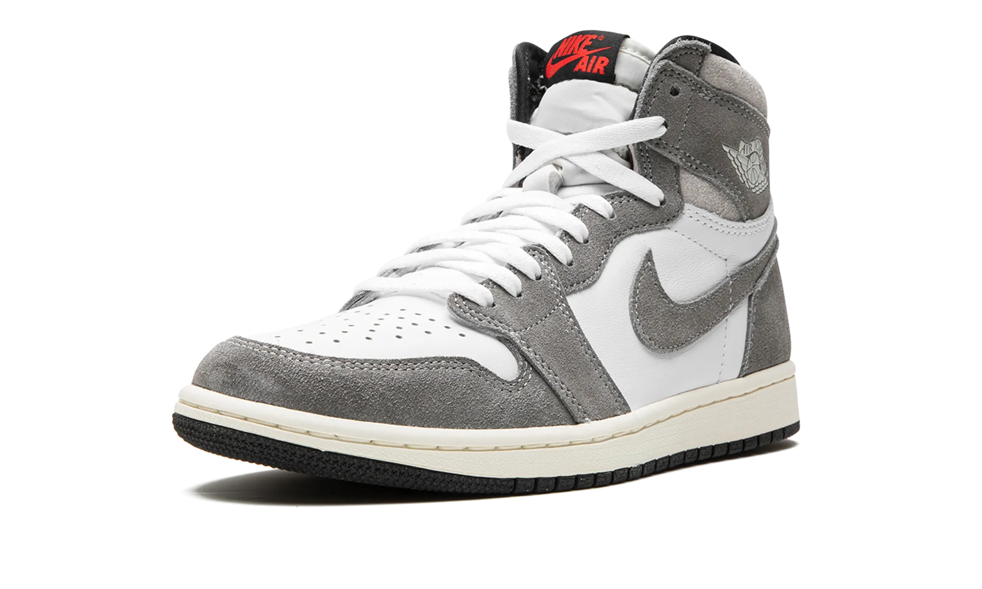 Sturdy Construction Air Jordan 1 "Washed Black"