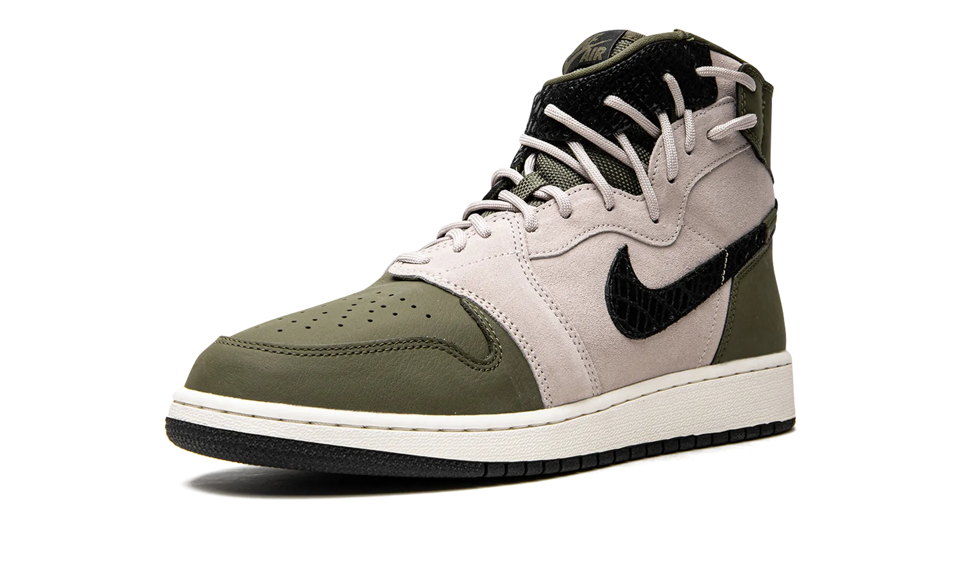 Easy Access indoor activity AIR JORDAN 1 REBEL XX WMNS "Olive Canvas"