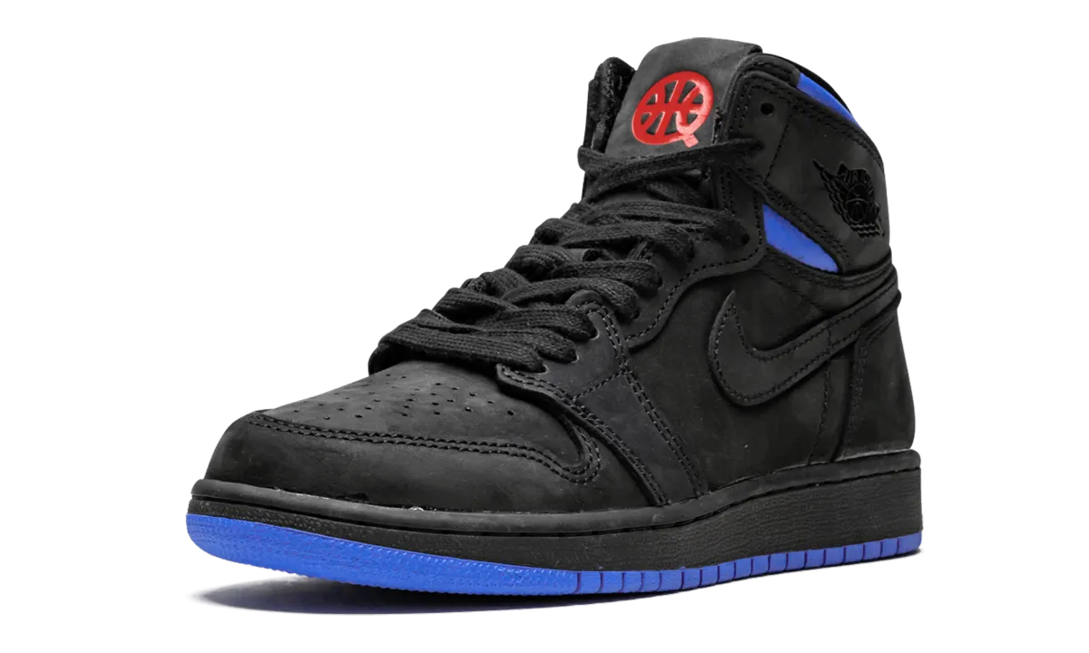 Vegan Material Option Sneaker Trends Air Jordan 1 Ret Hi OG Q54 GS "Quai 54"
