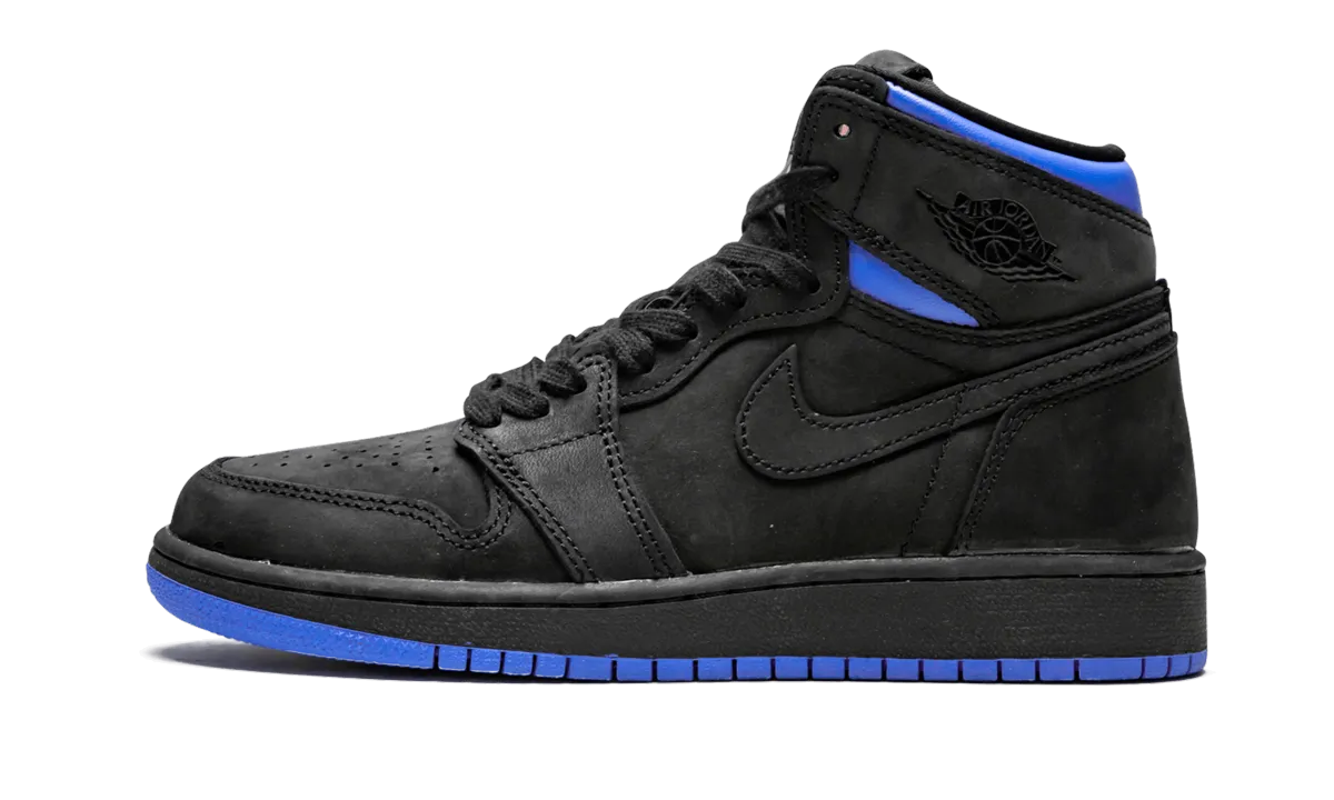 Air Jordan 1 Ret Hi OG Q54 GS "Quai 54" Ventilation Perforations