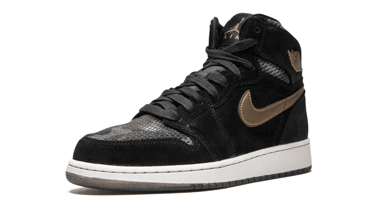 Heel Stabilizer Design Air Jordan 1 RET Hi Prem HC GS