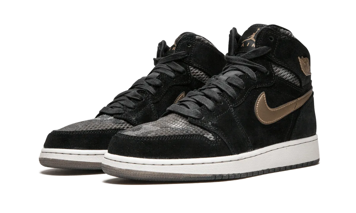 Versatile Everyday Design Comfortable Bottom Air Jordan 1 RET Hi Prem HC GS