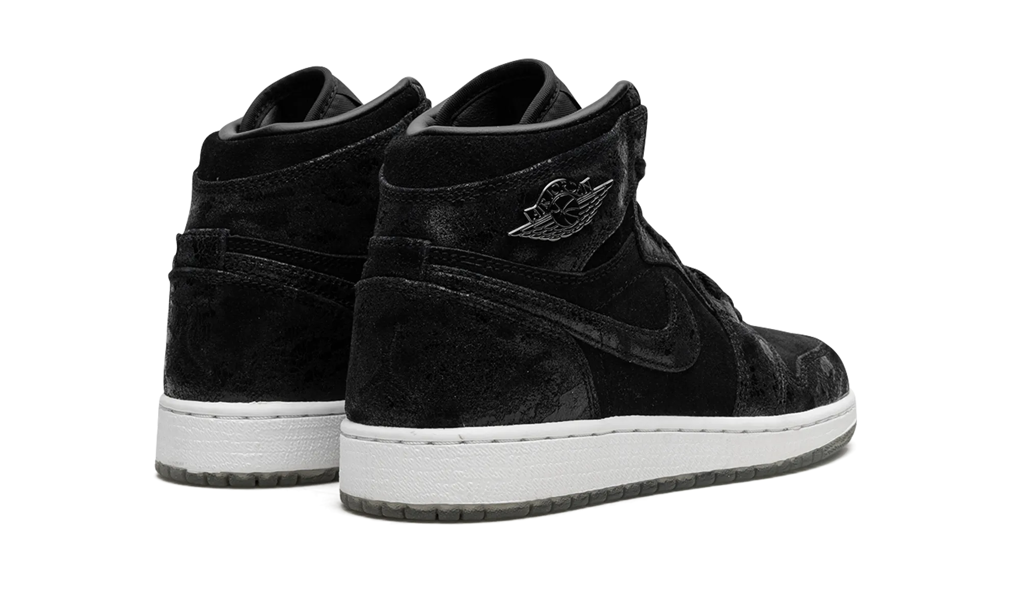 Air Jordan 1 Ret HI Prem HC GS "Heiress" Luxurious Feel Comfy Days