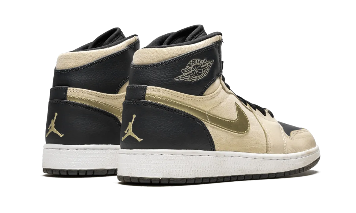 Stretchable Openings Grip Texture Air Jordan 1 RET HI PREM HC GS "Heiress"