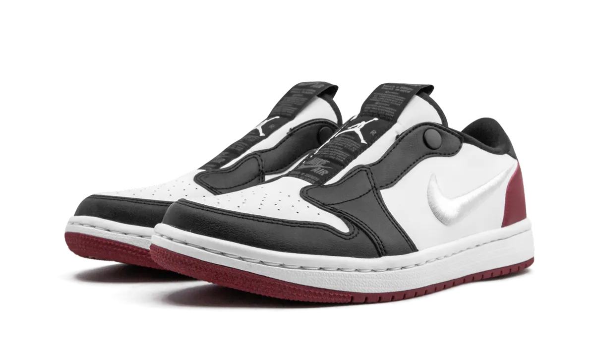 AIR JORDAN 1 RET LO SLIP WMNS "BLACK TOE" Freedom Steps