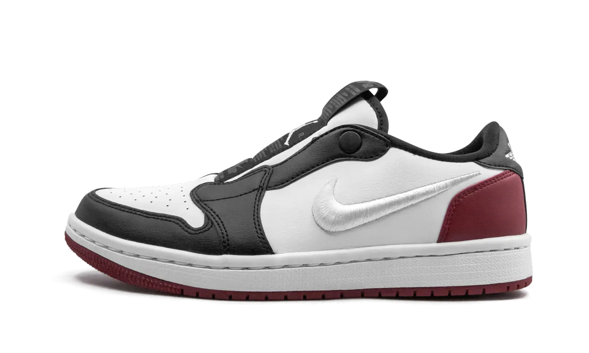 Office Casual Removable Footbed System AIR JORDAN 1 RET LO SLIP WMNS "BLACK TOE"