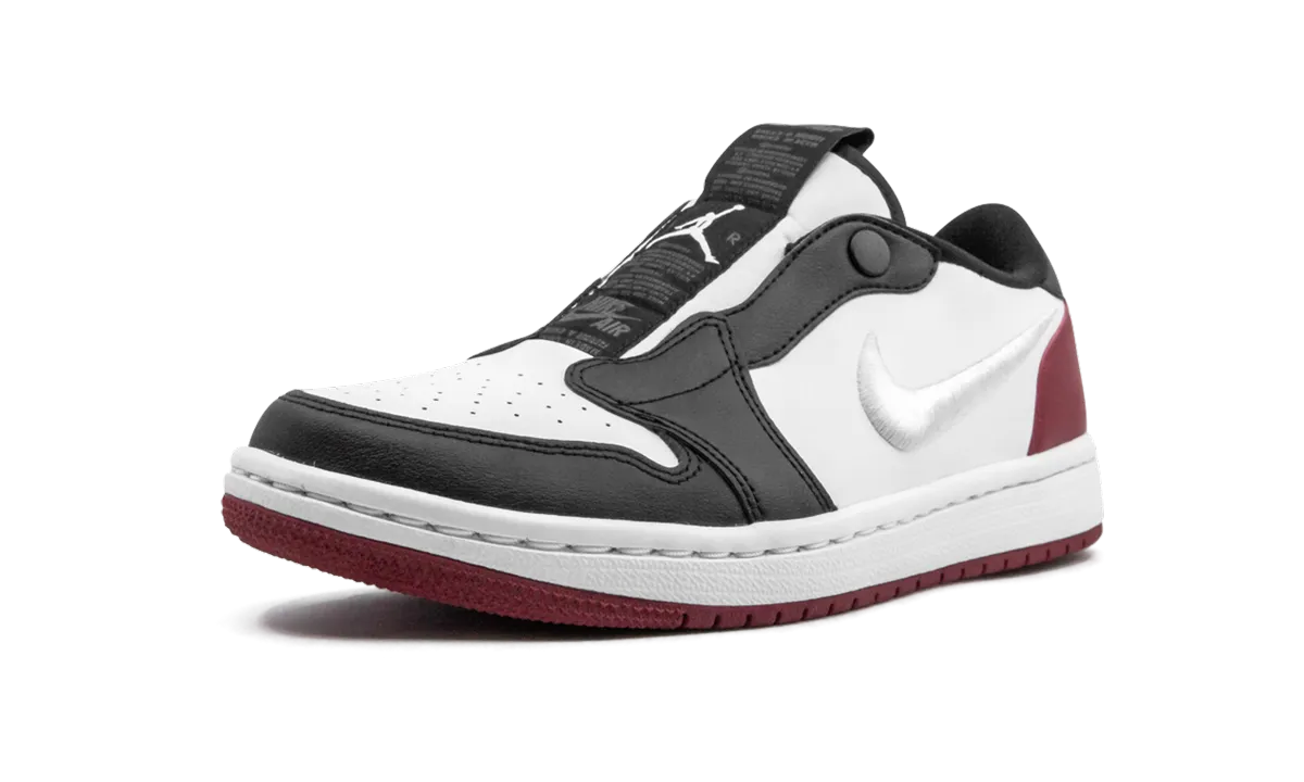 AIR JORDAN 1 RET LO SLIP WMNS "BLACK TOE" Comfortable Feel