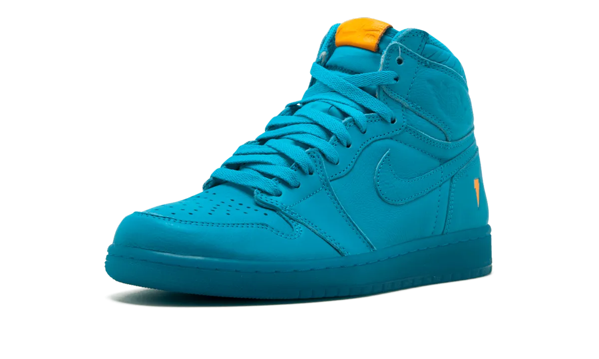 Air Jordan 1 Retro Hi OG G8RD "Blue Lagoon" Footwear Focus