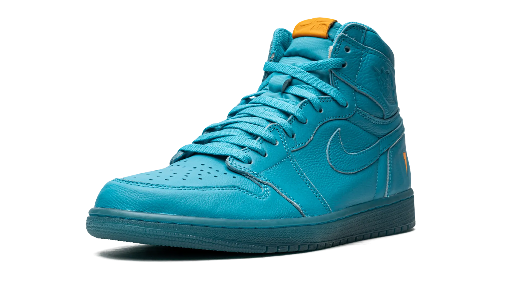 Air Jordan 1 Retro Hi OG G8RD "Blue Lagoon" Ergonomic Sole