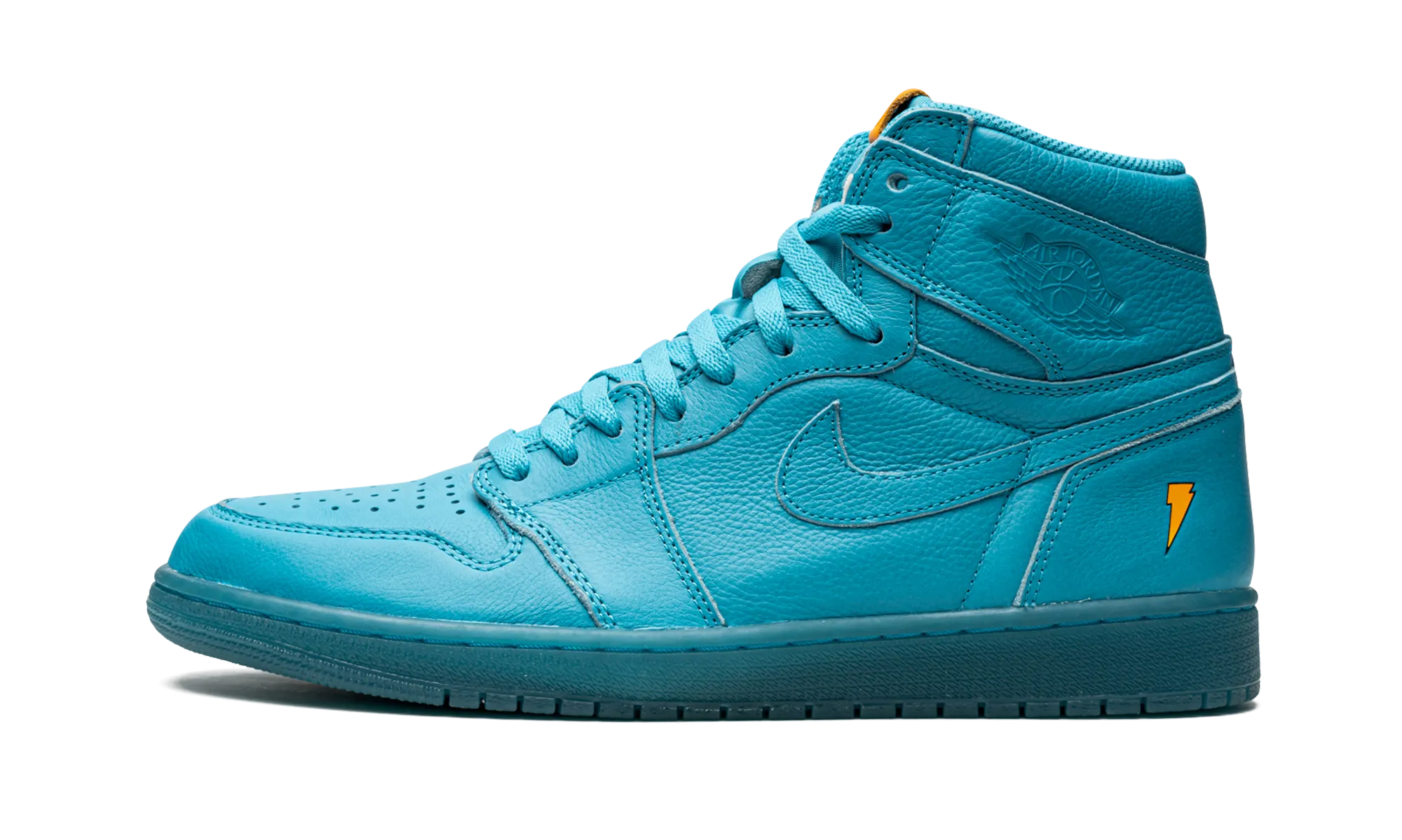Thermoregulating Insulation Neutral Stance Air Jordan 1 Retro Hi OG G8RD "Blue Lagoon"