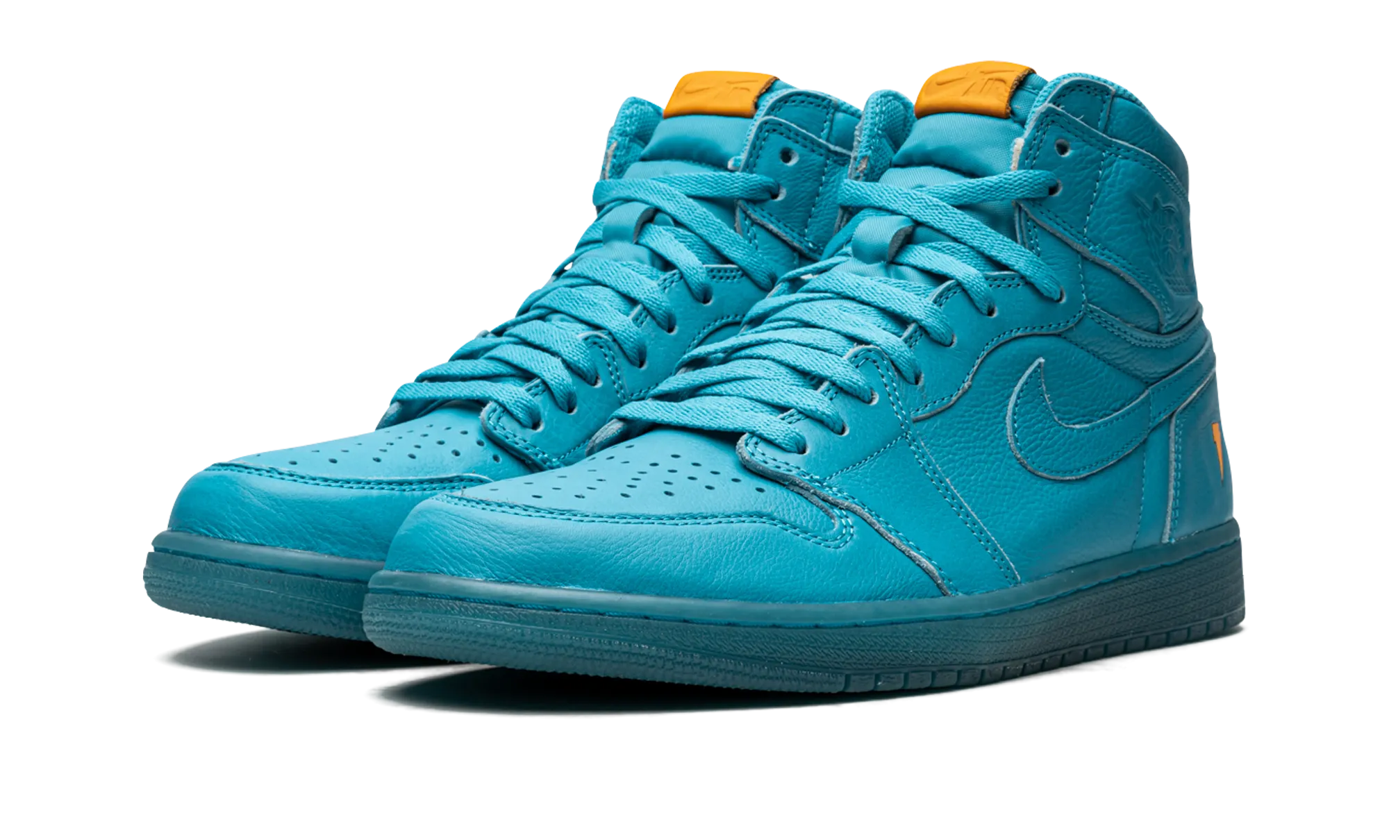 Effortless Feel Ventilated Air Jordan 1 Retro Hi OG G8RD "Blue Lagoon"