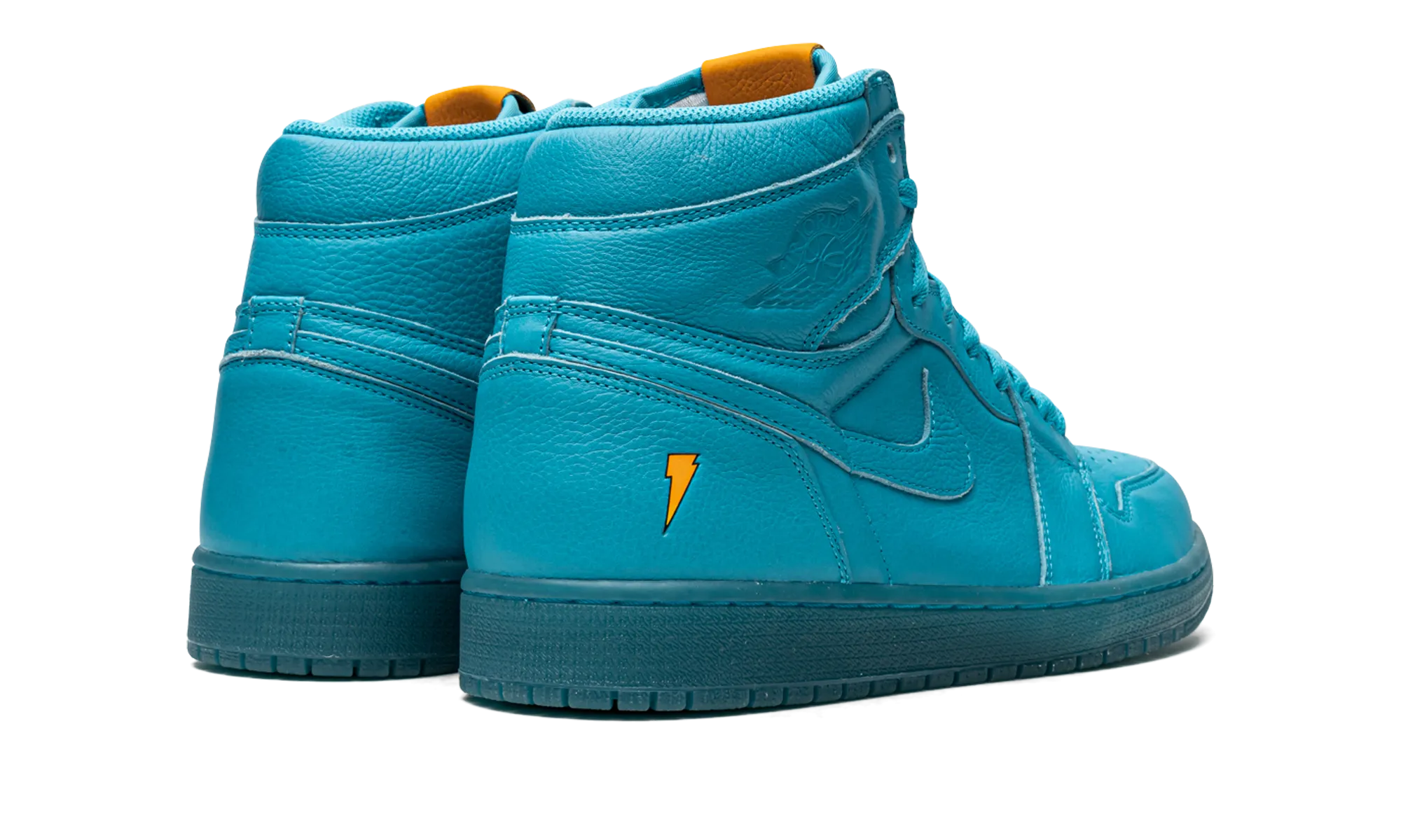 Air Jordan 1 Retro Hi OG G8RD "Blue Lagoon" Recovery Walk Sole Tech