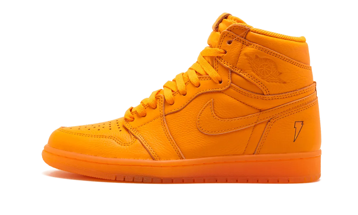 Air Jordan 1 Retro Hi OG G8RD "Gatorade - Orange" Lifestyle Trend Go Anywhere