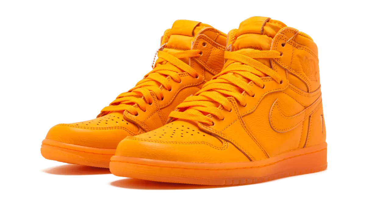 Air Jordan 1 Retro Hi OG G8RD "Gatorade - Orange" Neutral Frame