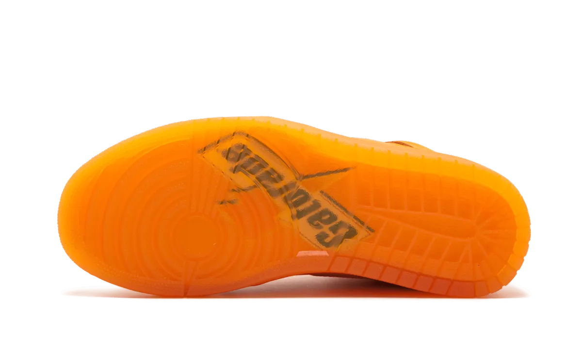 Air Jordan 1 Retro Hi OG G8RD "Gatorade - Orange" Anti Fatigue Insole Microfiber Overlay