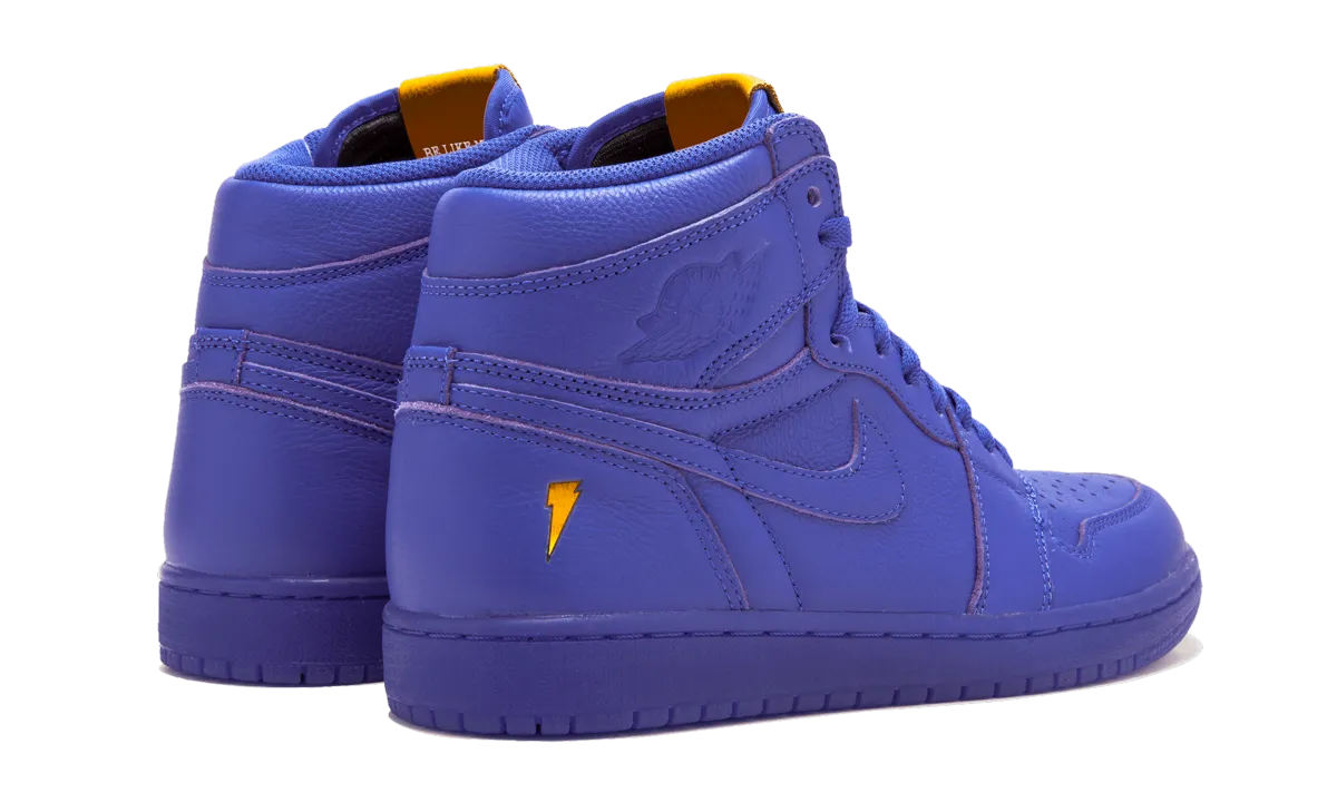 Airflow Channeling Pull Tab Air Jordan 1 Retro Hi OG G8RD "Rush Violet"