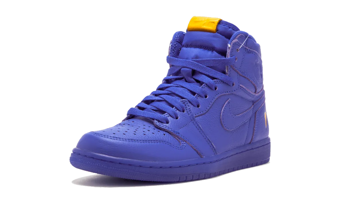 Air Jordan 1 Retro Hi OG G8RD "Rush Violet" Push Power
