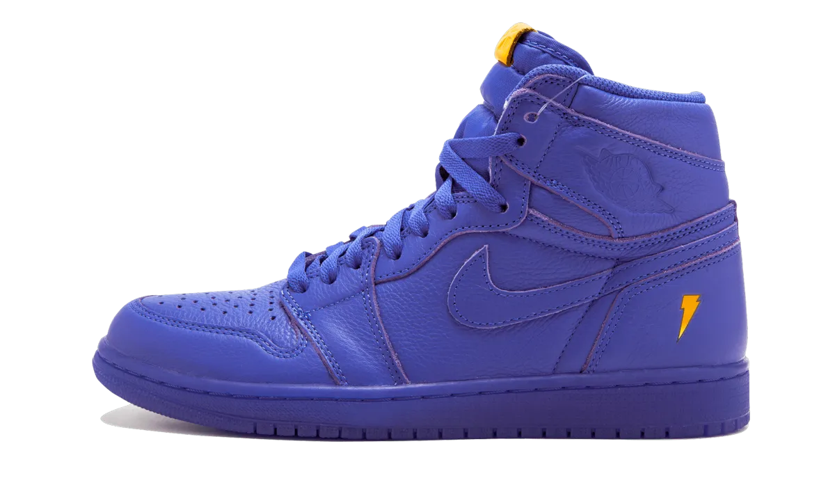 Walk Lifestyle Balance Sole Air Jordan 1 Retro Hi OG G8RD "Rush Violet"