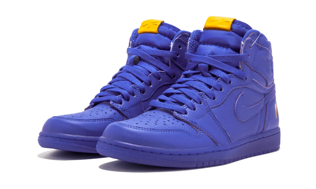 Air Jordan 1 Retro Hi OG G8RD "Rush Violet" Distinctive chic