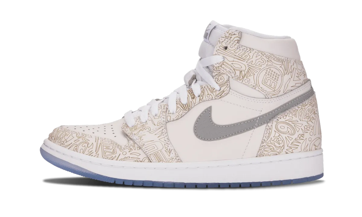 Air Jordan 1 Retro Hi OG "Laser" Smooth ride slim cut