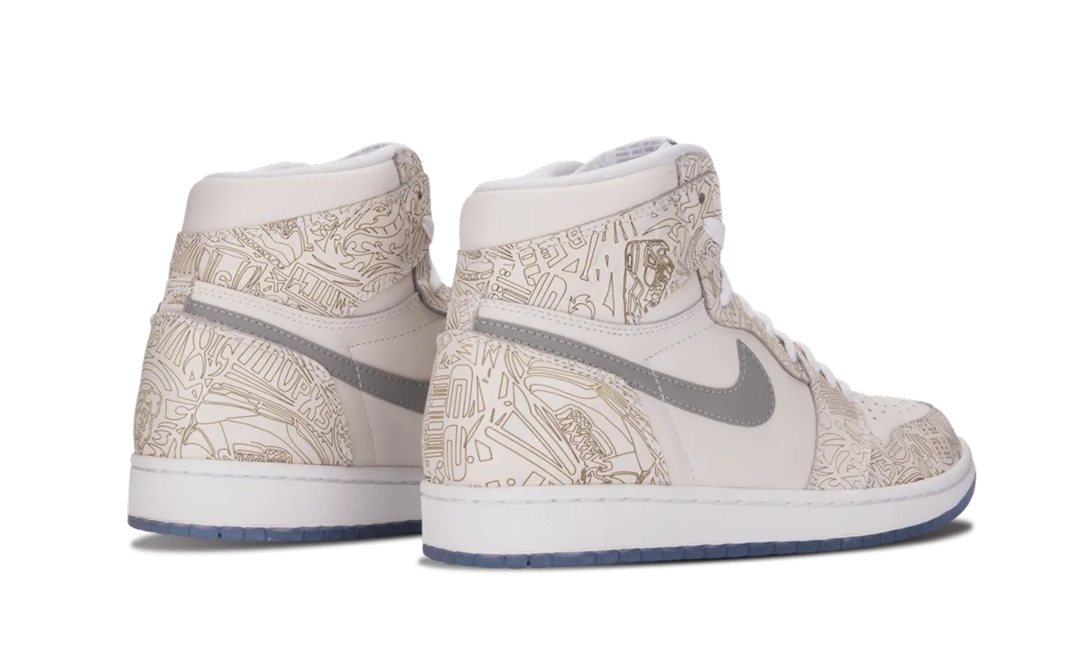 Air Jordan 1 Retro Hi OG "Laser" cool tones Active Lifestyle