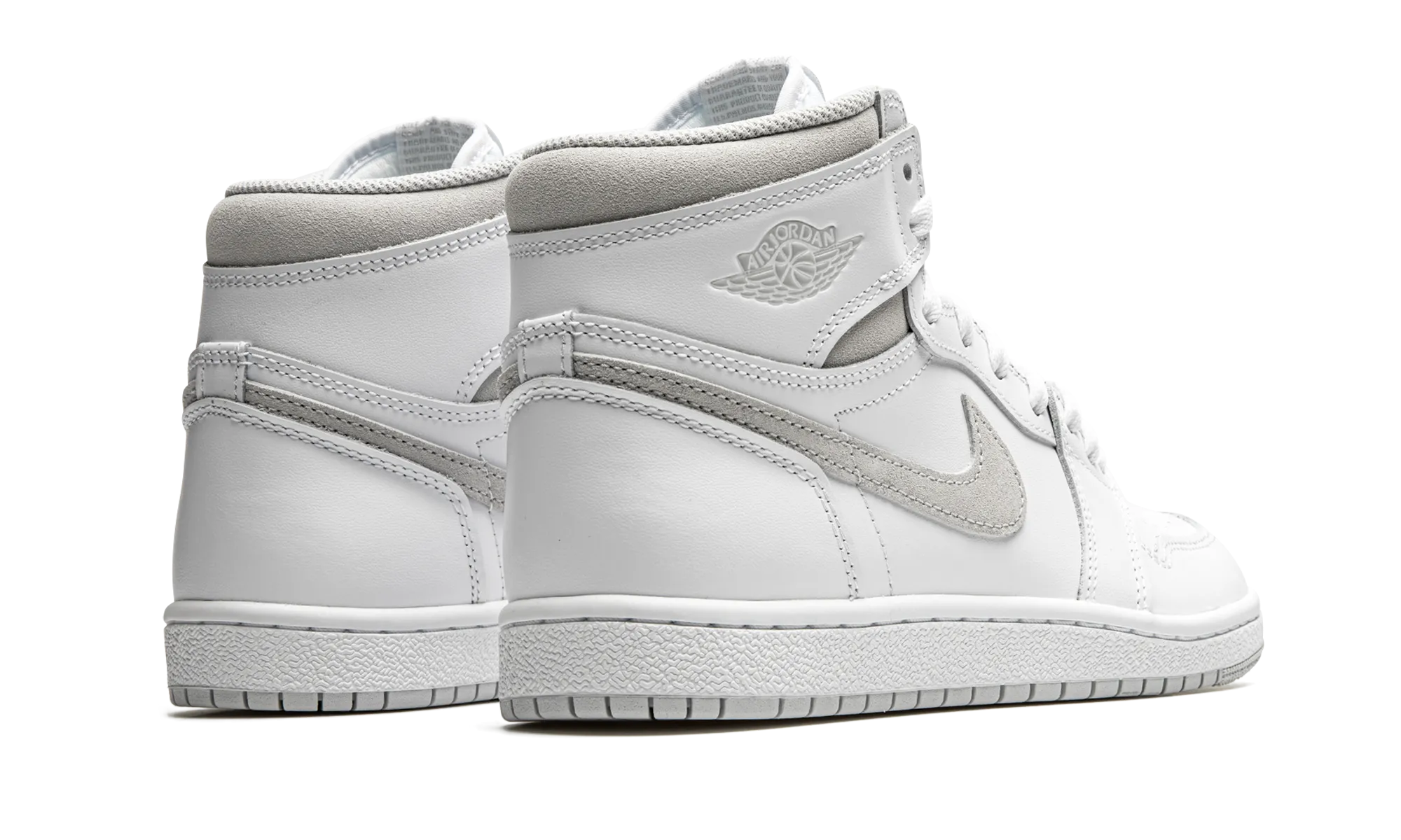 Square Toe Transit Fit Air Jordan 1 Retro High '85 "Neutral Grey"