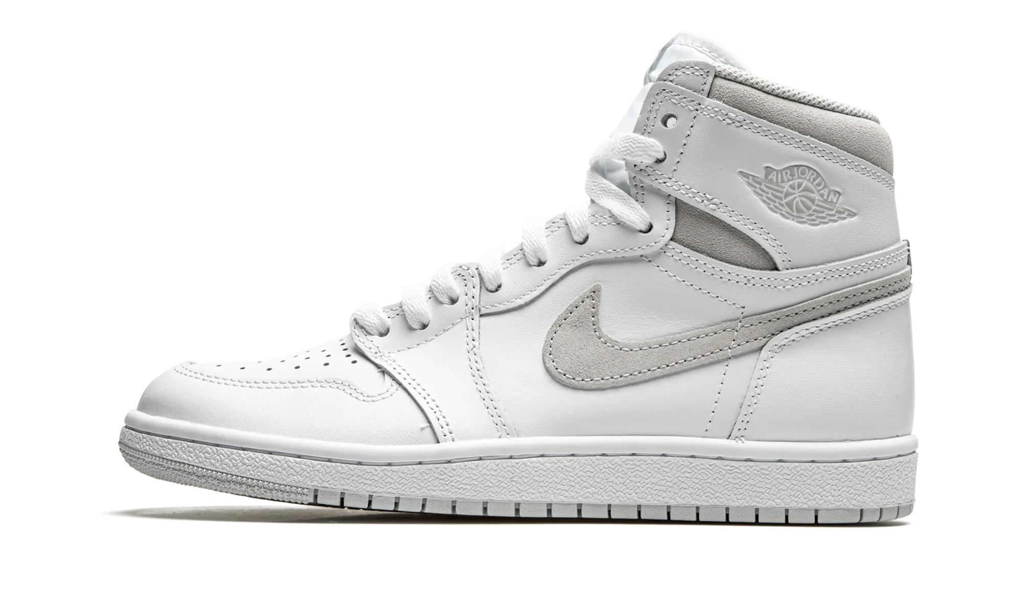 perforated upper Air Jordan 1 Retro High '85 "Neutral Grey"