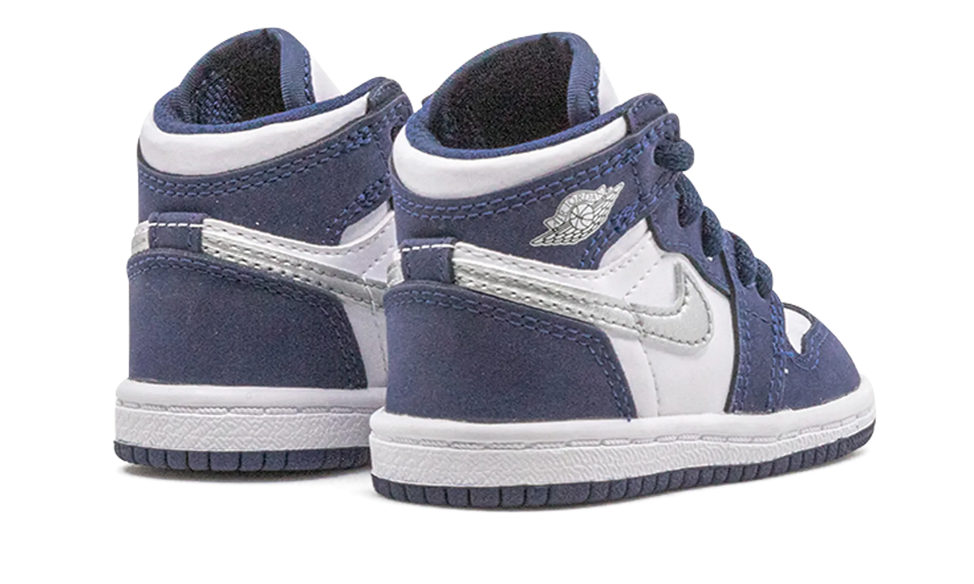 Go Further Barefoot Shoe Tech Air Jordan 1 Retro High Co TD "Midnight Navy"